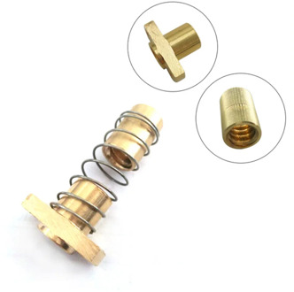 CNC 3018 exclusive 3D Printer Parts T8 Anti Backlash Spring Loaded Nut Elimination Gap Nut for 10mm