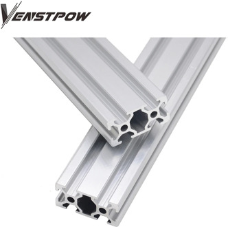 CNC 3D Printer Parts 2040 Aluminum Profile European Standard Anodized Linear Rail Aluminum Profile 2040 Extrusion 2040 cnc part