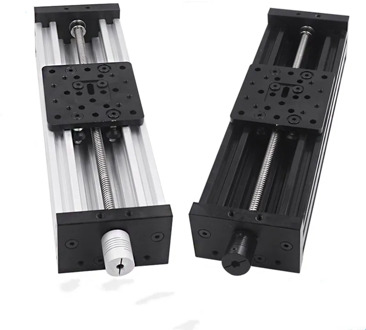 CNC 3D printer Z-axis C-beam T8 lead rod 8mm pitch 2mm 150mm/200mm/250mm/300mm CNC slider linear actuator Bundle Kit