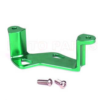 CNC achter remklauw guard protector cover voor kxf 250 450 kx250f kx450f kxf250 klx450r dirtbike deel motocross mx