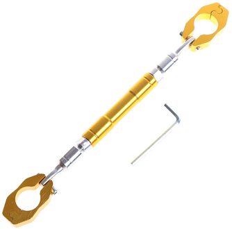 Cnc Aluminium Motorfiets Stuur Versterkende Balans Lat Versterken Hendel Bar Verstelbare Universele GD