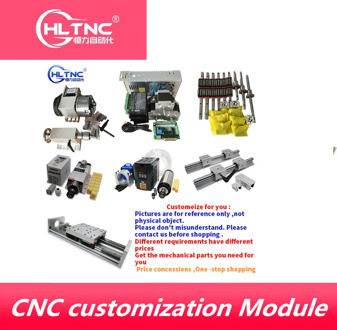 CNC customization Module SFU1605 Ball screw HGR20 Linear guide Gear rack spindle inverter for engraving machine accessories