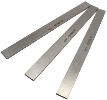 Cnc Draaibank Hss Rechthoekige Snijgereedschap Bits Bar 3 Mm X 16 Mm X 200 Mm Hoge Snelheid Staal Saai bar Fly Cutter 3stk / 3mm x 16mm x 200mm