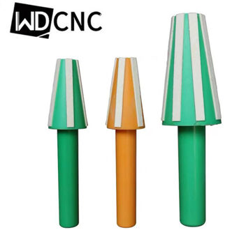 CNC freesmachine boorspilconus ruitenwisser BT30 BT40 HSK40 HSK50 HSK63 CNC Spindel Taper Collet Houder Wiper Cleaner Borstel