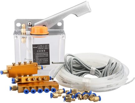 Cnc Handmatige Oliepomp 600cc Voor Cnc Machine Olie Smering Pomp Systeem