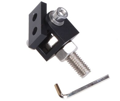 CNC Machine Onderdelen 1set Universele Gat 8mm LED Uitbreiding Montagebeugel Spotlight Houder Lamp Klem voor Auto/ motorfiets UTV/ATV