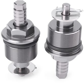 Cnc Motorbike Schokdemper Schroef Cover Cap Preload Richters Vork Bouten Voor Honda CBF125 31Mm Aluminium Grijs