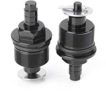 Cnc Motorbike Schokdemper Schroef Cover Cap Preload Richters Vork Bouten Voor Honda CBF125 31Mm Aluminium zwart