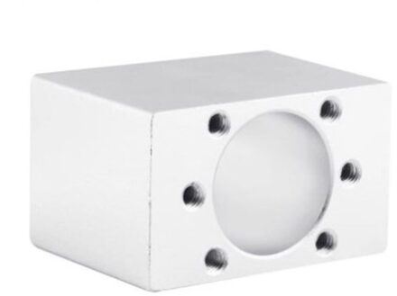 Cnc Onderdelen 22Mm Kogelomloopspil Nut Behuizing Seat Beugel Fit Voor Sfu1204 Bal Schroeven Aluminium Bal Schroef Bolt set
