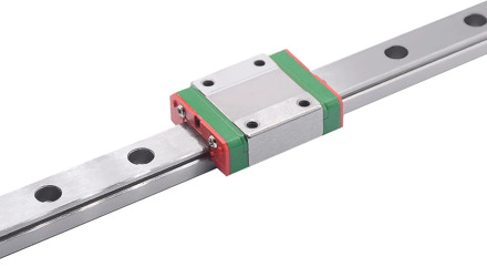 CNC part MR7 7mm linear rail guide MGN7 length 100mm with mini MGN7C linear block carriage miniature linear motion guide way