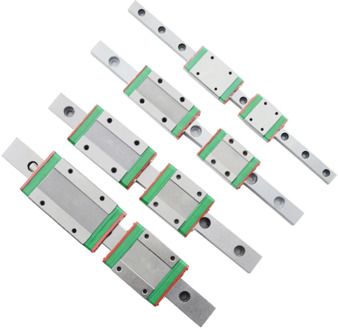cnc parts MGN7 MGN12 MGN15 MGN9 300 350 400 450 500 600 800mm miniature linear rail slide 1pcMGN9 linear guide+1pcMGN9H carriage