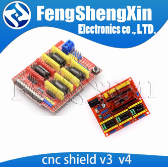 cnc shield v4 Laser engraving machine set extension board Printer engraving V3 A4988 driver board