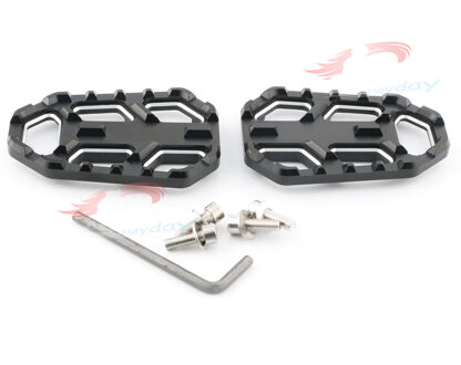 CNC Tanden voetsteunen Voor KAWASAKI Z750 04-12 Z750S 99-06 Z1000 03-09 Z1000SX motorfiets accessoires front footpegs Zwart