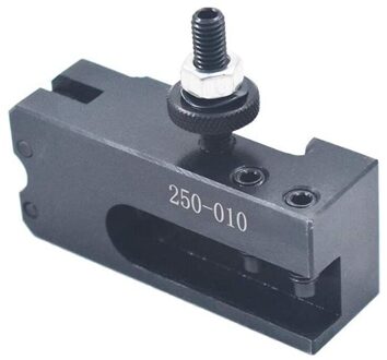 Cnc Tool Post Houder 250-010 Quick Change Opruwen Draaien En Facing Draaibank Gereedschap Bericht Houder