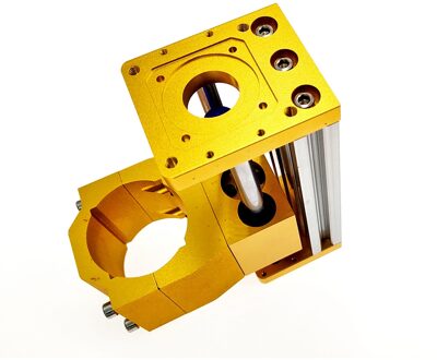 CNC3018 Plus Zaxis Module, Aluminium Sliding Graveermachine Accessoires, Toepasselijk Nema17 / Nema 23 Stappenmotor