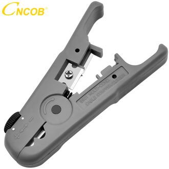 CNCOB Draad Strippen Strippe, Strippen ronde de netwerkkabel, strippen vlakke lijn, vorm kabel van 22AWG tot OD9.5mm (3/8)