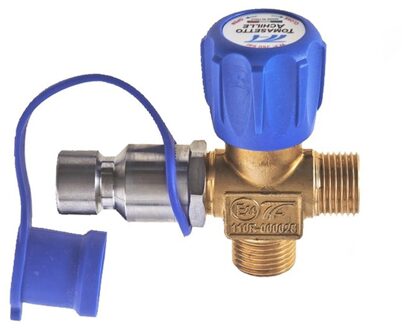 Cng Ventiel Auto Olie Gas Vullen Poort Natuurlijke Gas Inflatie Klep T-BODY Tomasetto