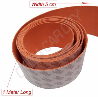 CNGZSY 1 m * 5 cm Vervanging Suede Vilt Voor Auto Vinyl Wrap Zuigmond Film Cleaning Card Schraper Raam Verven sticker Gereedschap A18-1M