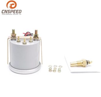 Cnspeed 12V 120 Celsius Auto Led Digitale Water Temp Gauge Temperatuur Meter 52Mm Smoke Lens Universele Voor auto Modificatie