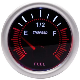 Cnspeed 2Inch 52Mm Brandstofmeter Auto Meter Met Brandstof Vlotter Sensor Automotive Meters 12V Universele Auto