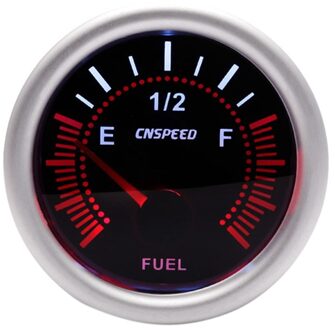 Cnspeed 2Inch 52Mm Brandstofmeter Auto Meter Met Brandstof Vlotter Sensor Automotive Meters 12V Universele Auto