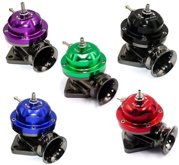 Cnspeed Universele Type-Rs Turbo Blow Off Valve Verstelbare 25psi Bov Blow Dump/Blow Off Adapter YC100370 leger groen