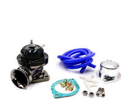 Cnspeed Universele Type-Rs Turbo Blow Off Valve Verstelbare 25psi Bov Blow Dump/Blow Off Adapter YC100370 zwart