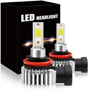 CNSUNNYLIGHT 2pcs H11 H8 H7 9006 LED 880 H1 H3 9005 HB3 HB4 Car Fog Lamp Led Bulb 72W 8000LM 3000K 6000K 8000K Car Styling Light