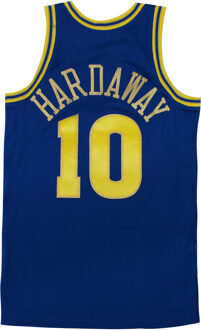 CNY Swingman Jersey Tim Hardaway Golden State Warriors Heren Vest Blauw
