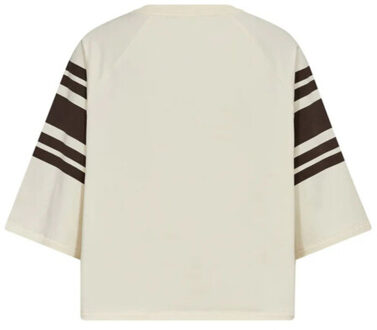 Co couture elycc t-shirts 47012 - maat M Bruin