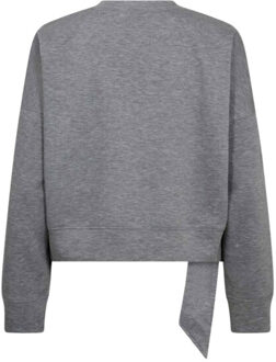 Co couture lancecc sweaters 47003 - maat L Grijs