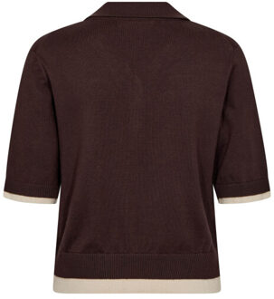 Co couture luecc vesten 42019 Bruin - S