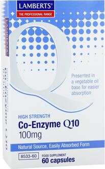 Co-enzima Q10 100 Mg 60 Caps