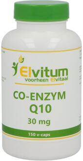 Co-enzym Q10 - 30 mg - 150 Capsules - Voedingssupplement