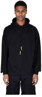 CO Hoodie 44 Label Group , Black , Heren - Xl,L,M,S