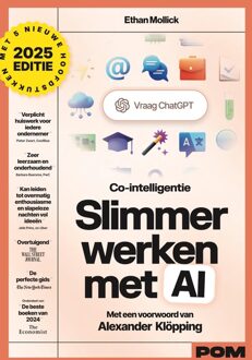 Co-intelligentie - 2025 - Ethan Mollick, Alexander Köpping - ebook