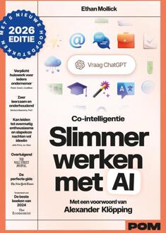 Co-intelligentie: 2026-editie -  Alexander Klöpping, Ethan Mollick (ISBN: 9789493434288)