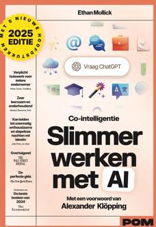 Co-intelligentie -  Alexander Köpping, Ethan Mollick (ISBN: 9789493434134)