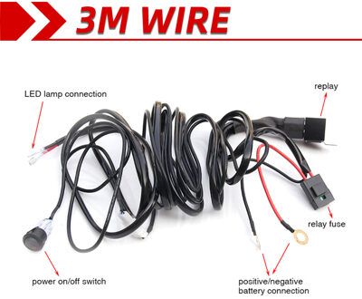 Co Licht Super Slim Led Verlichting 12V 24V 12-52Inch Led Bar Combo Spot Flood voor Lada Atv Boot Vrachtwagens Tractor Rijden Licht Bar 3M Waterproof draad