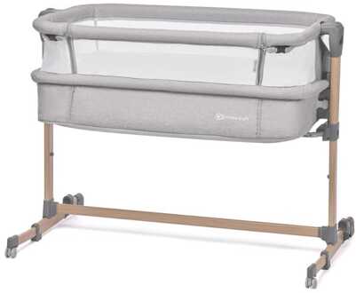 Co Sleeper - Aanschuifwieg - Neste AIR - Hout - Grijs