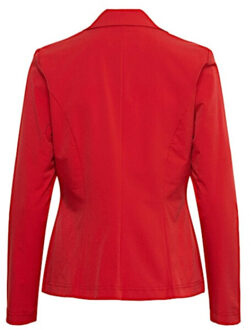 &co women blazer phileine stone red Rood