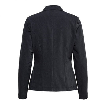 &co women blazer phileine travel antracite Houtskool - XL