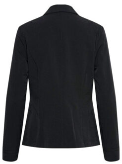&co women blazer presley travel black Zwart - L