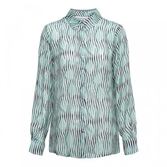 &co women blouse aubrie weavy jade Print / Multi - L