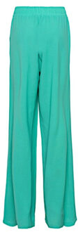 &co women broek nelly aqua green Groen - M