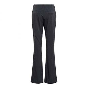 &co women broek penelope flare travel antracite Houtskool - L