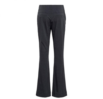 &co women broek penelope flare travel antracite Houtskool - XXL