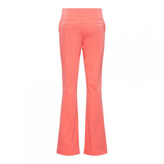 &co women broek penelope flare travel flamingo Oranje - L
