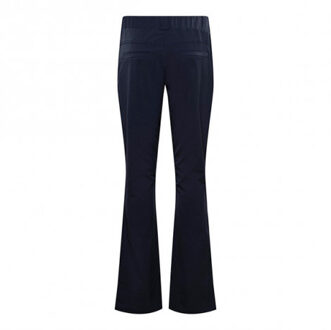 &co women broek penelope flare travel navy Blauw - XXL