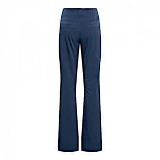 &co women broek penelope travel indigo Blauw - XL